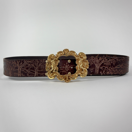 GILDED FRAME BELT