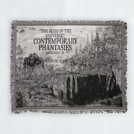 CASTLE TAPESTRY BLANKET