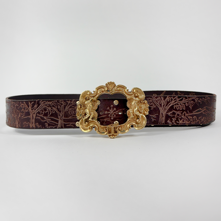 GOLD FRAME D&G BELT