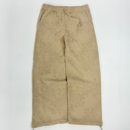 TRANCE SWEATPANTS (CREAM)
