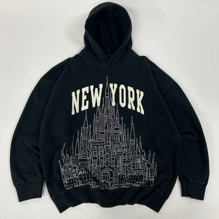 NEW YORK CASTLE HOODIE