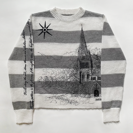 MOHAIR CHAPEL KNIT