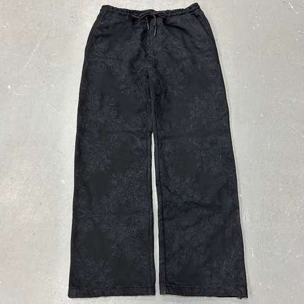 TRANCE SWEATPANTS (BLACK)