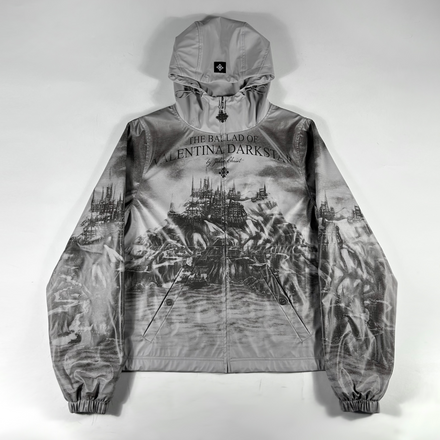D4RKST4R RAIN JACKET