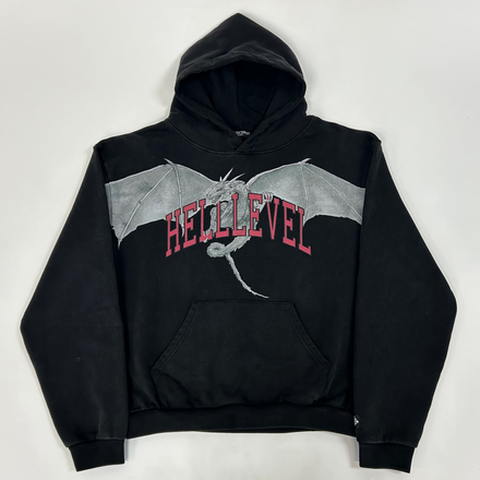 DRAGON HOODIE (BLACK)