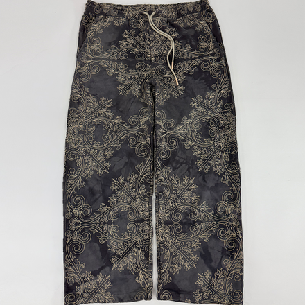 TRANCE SWEATPANTS (OBSIDIAN & GOLD)