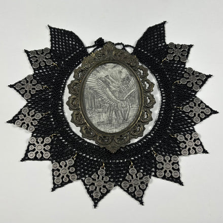 BEADED JESTER COLLAR