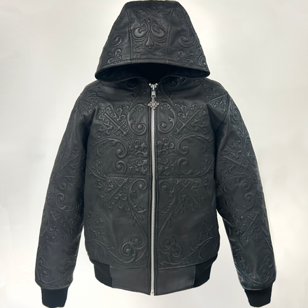 TRANCE LEATHER JACKET