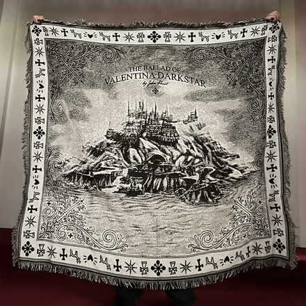 MANOR TAPESTRY BLANKET