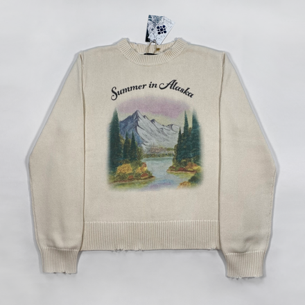 ALASKA LANDSCAPE KNIT