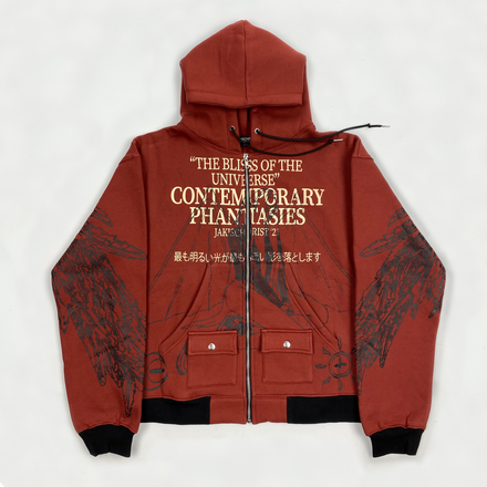 MOON CHILD ZIP-UP