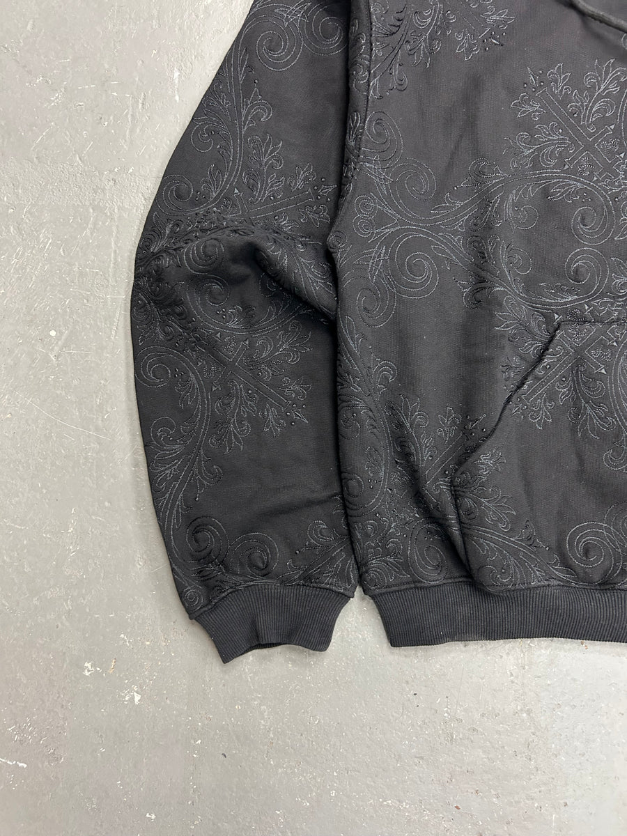 BLACK/ASH TRANCE HOODIE