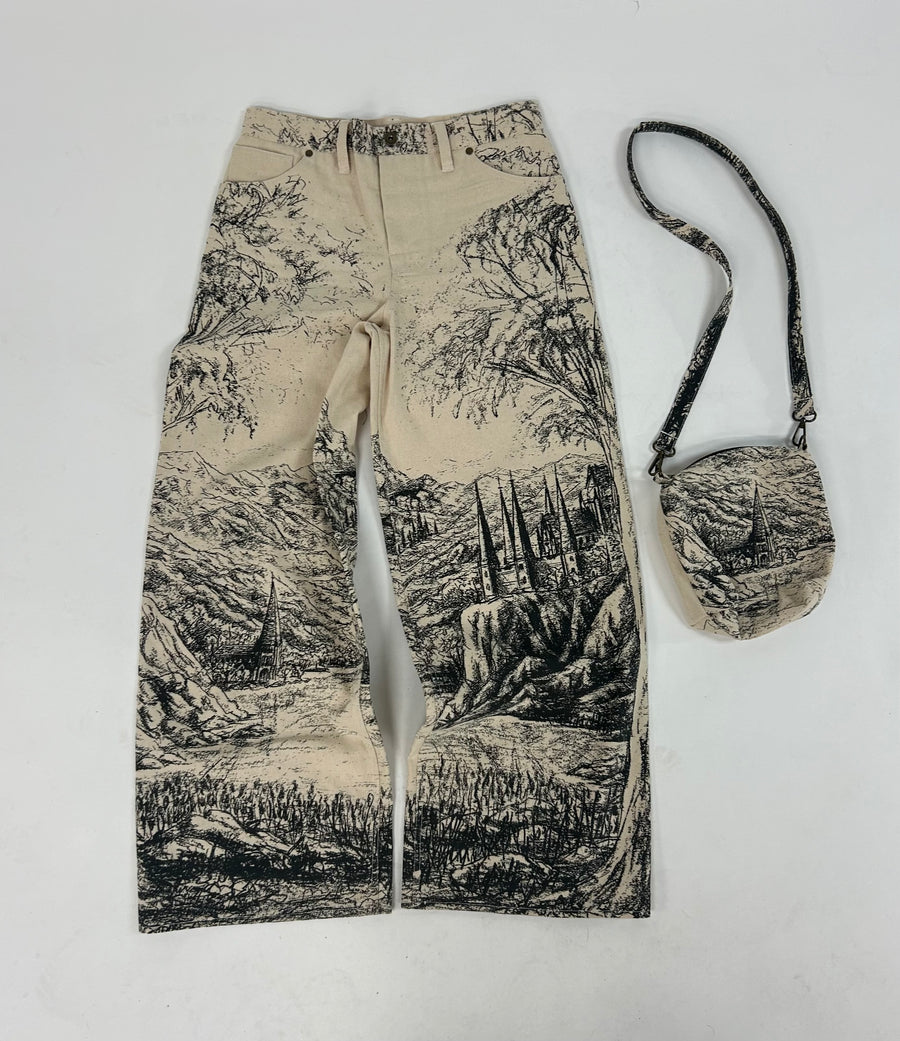 ALBION CANVAS PANTS