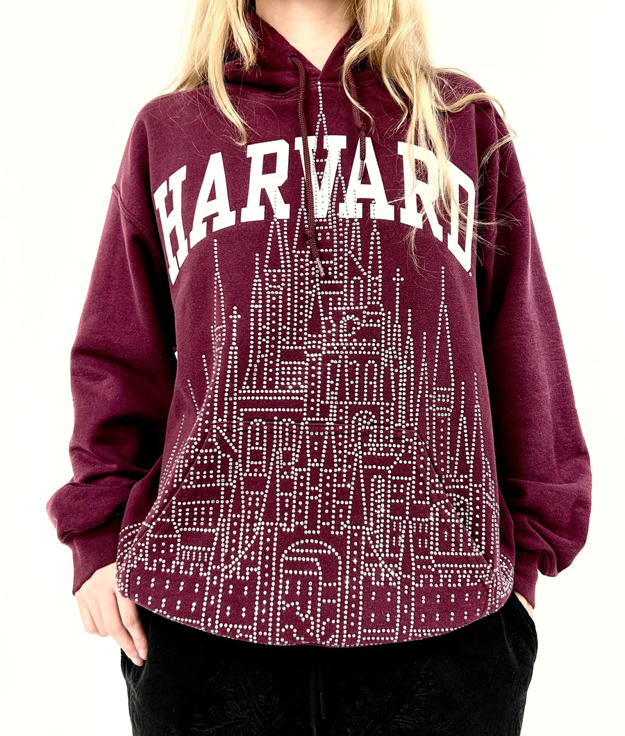 HARVARD CASTLE HOODIE