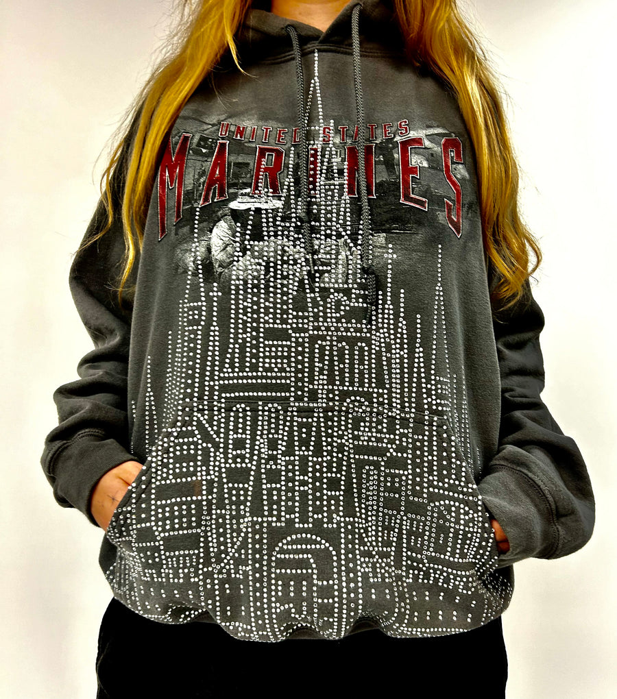 MARINES CASTLE HOODIE