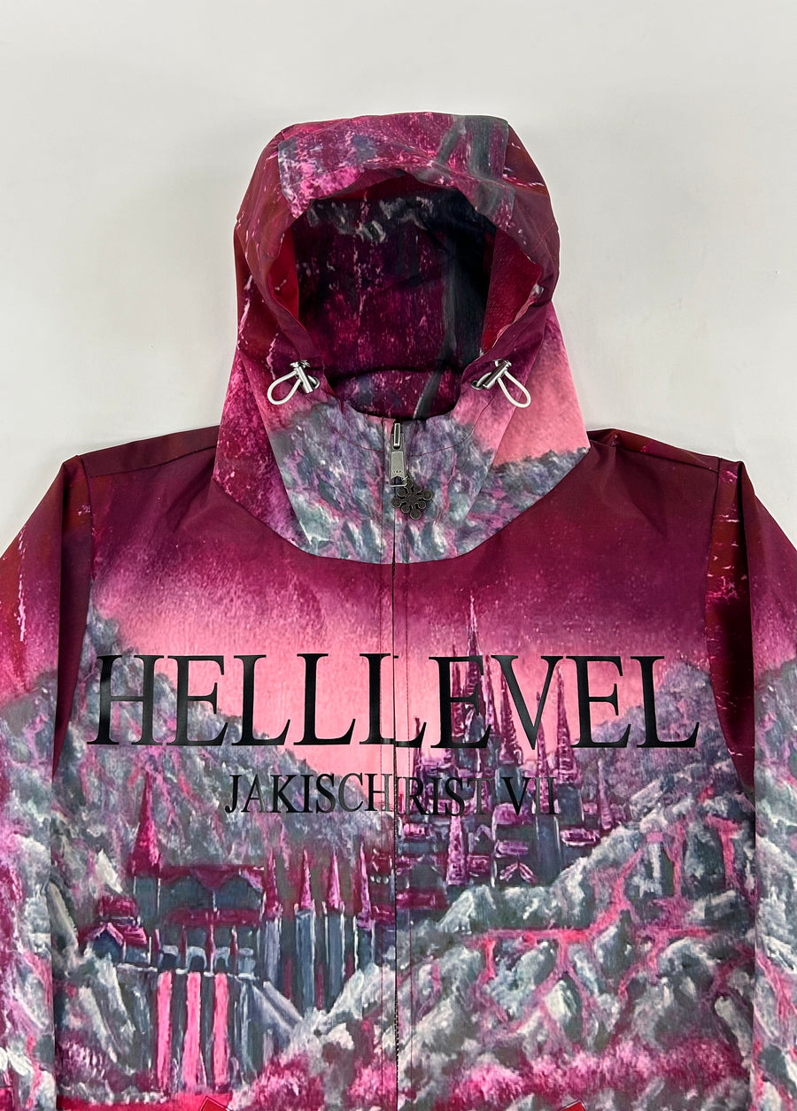 HELLLEVEL RAINJACKET