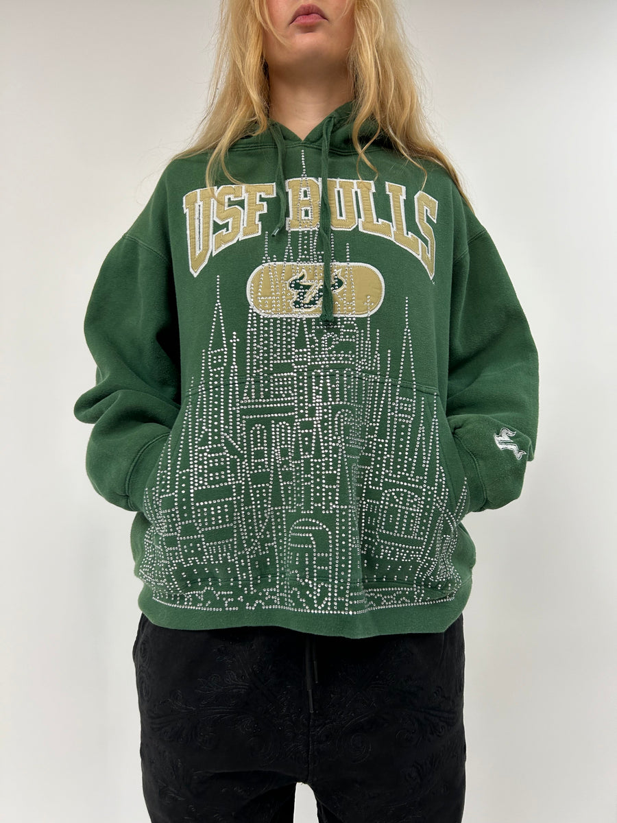 USF BULLS CASTLE HOODIE