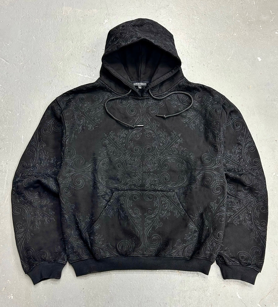 BLACK/ASH TRANCE HOODIE