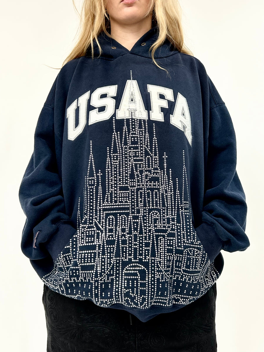 USAFA CASTLE HOODIE