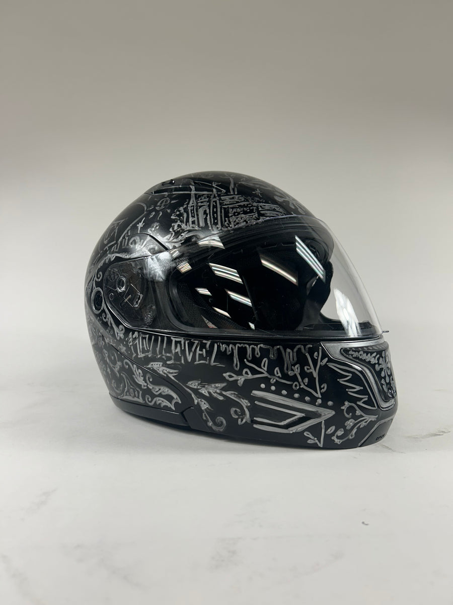 GHOST HELMET