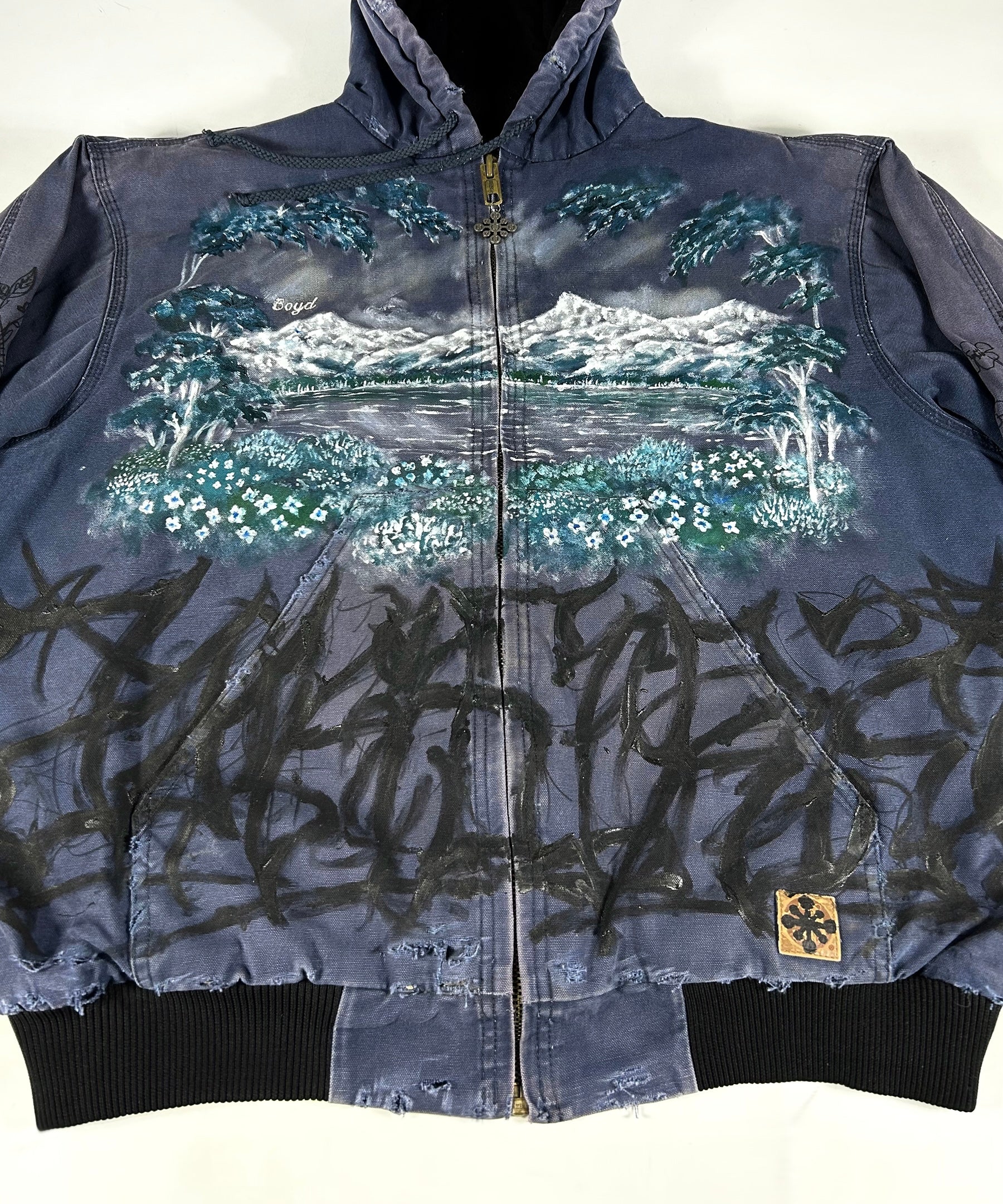 FROST REALM WORK JACKET – Jakischrist