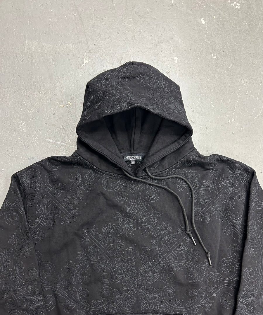 BLACK/ASH TRANCE HOODIE