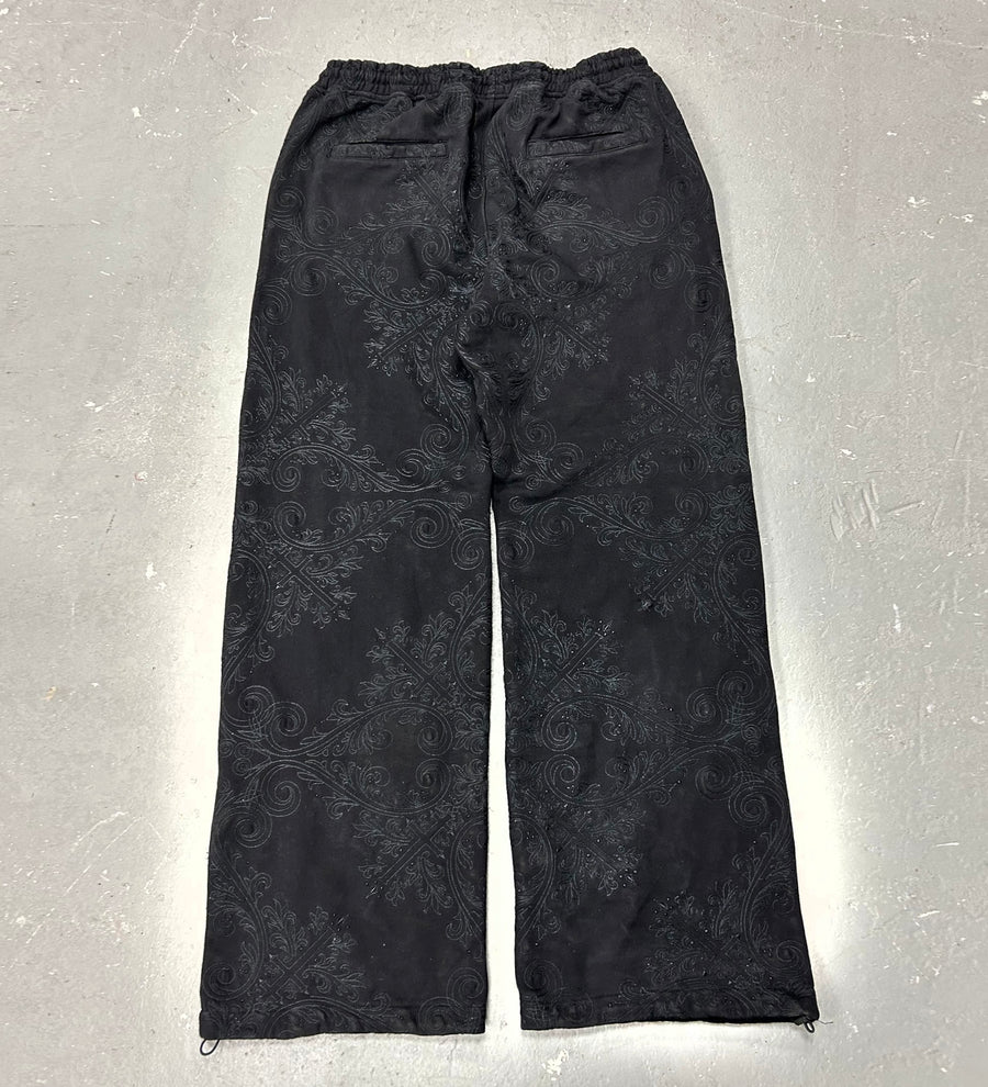 BLACK/ASH TRANCE SWEATPANTS