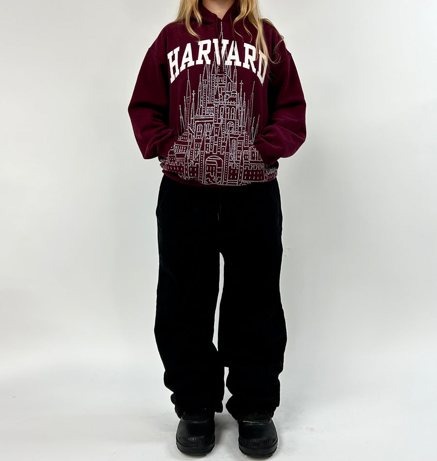 HARVARD CASTLE HOODIE