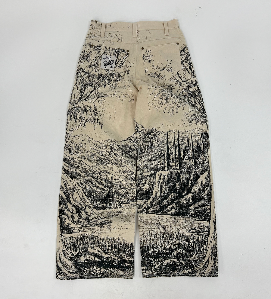 ALBION CANVAS PANTS