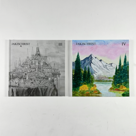 C3 + C4 ART BOOKS
