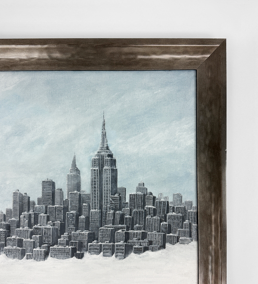 "ANGEL OVER THE CITY"