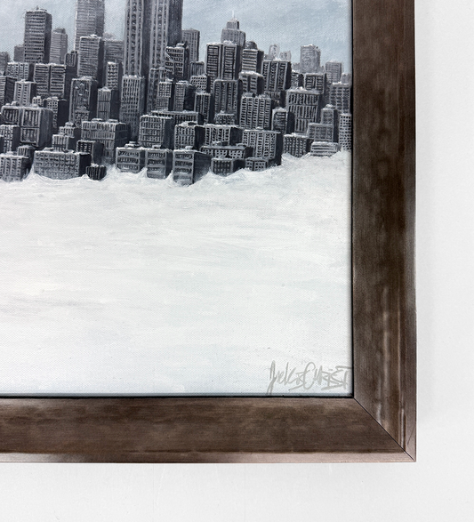 "ANGEL OVER THE CITY"