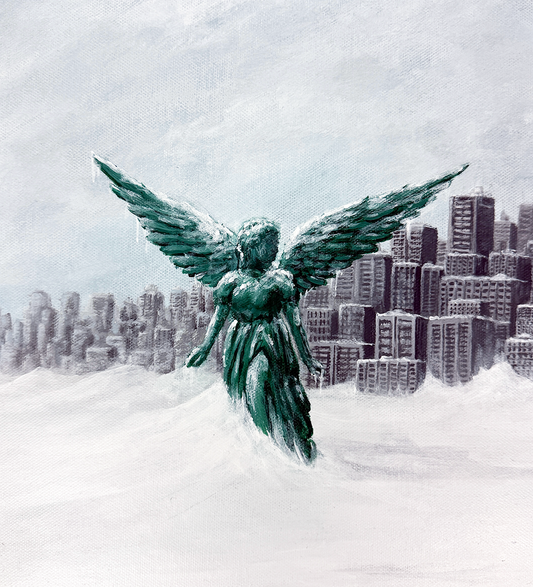 "ANGEL OVER THE CITY"