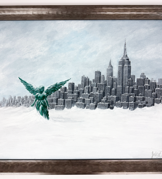 "ANGEL OVER THE CITY"