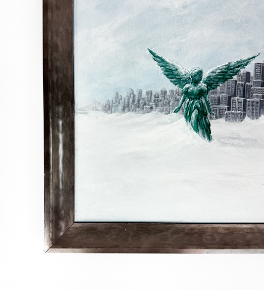 "ANGEL OVER THE CITY"