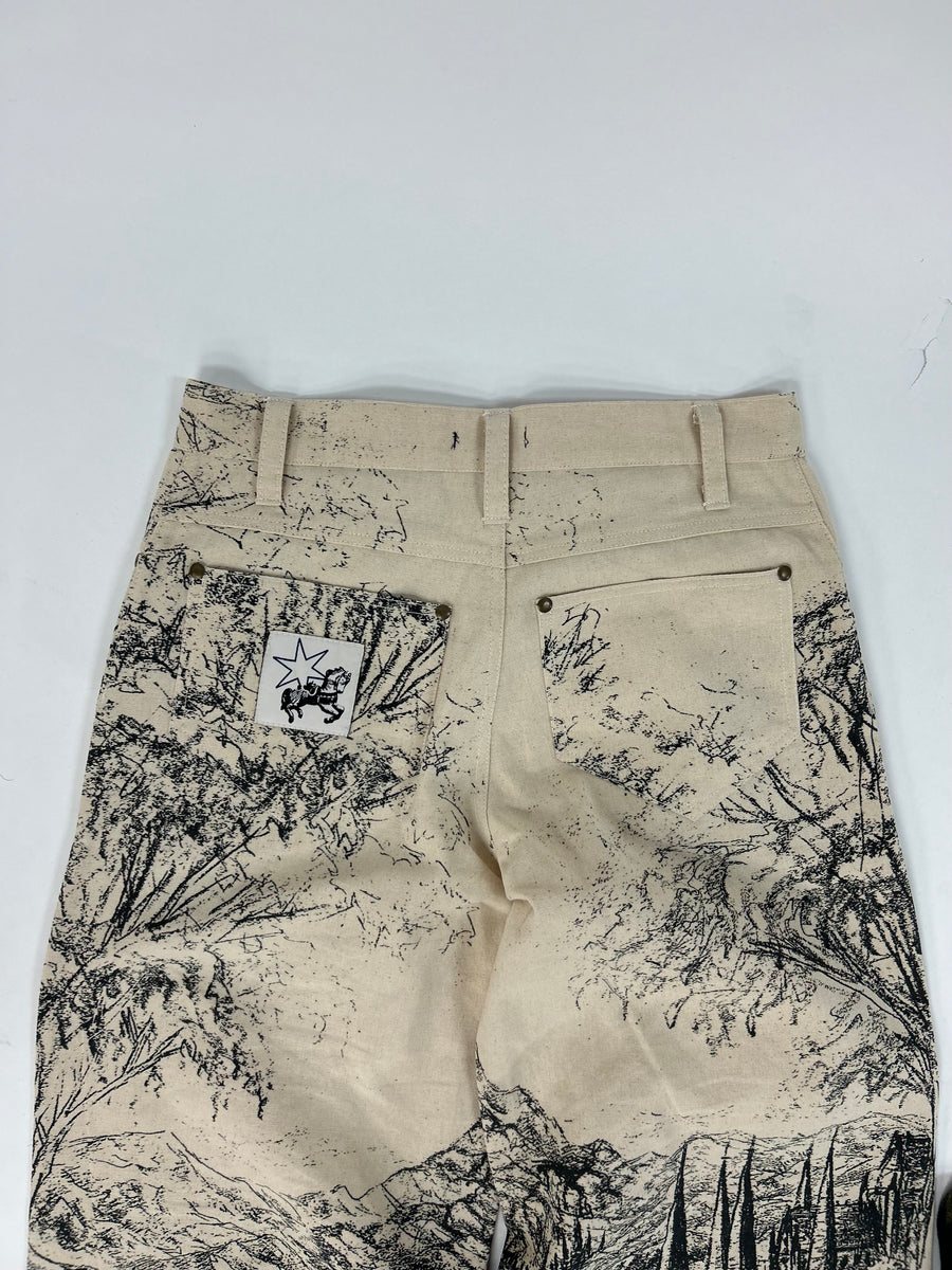 ALBION CANVAS PANTS