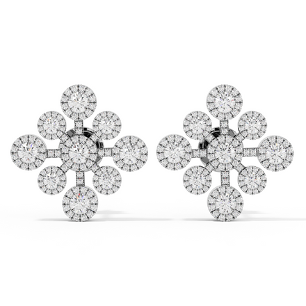 NORTH STAR EARRINGS (20mm)