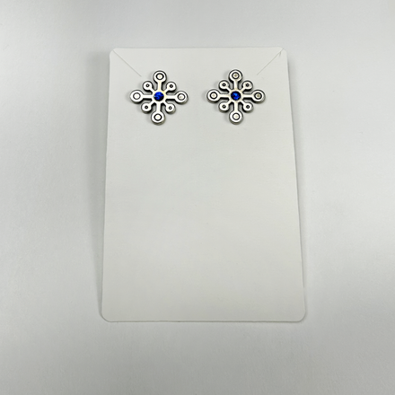 SAPPHIRE EARRINGS
