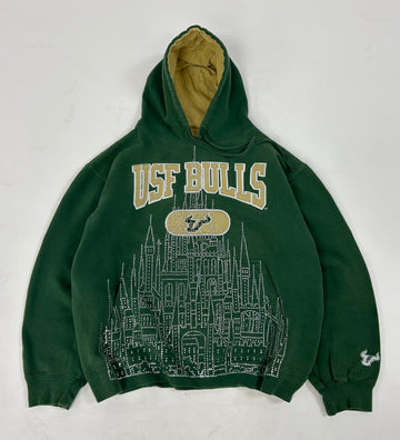 USF BULLS CASTLE HOODIE