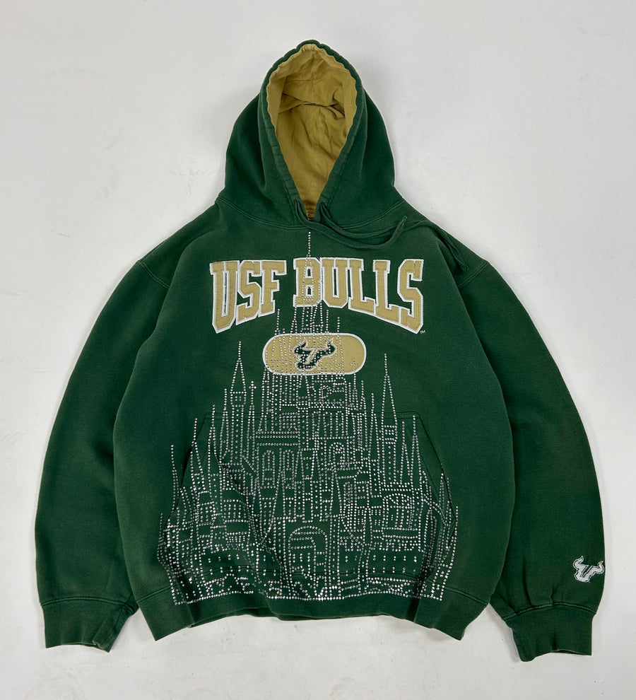 USF BULLS CASTLE HOODIE