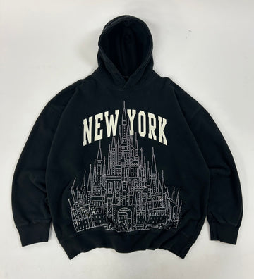 NEW YORK CASTLE HOODIE