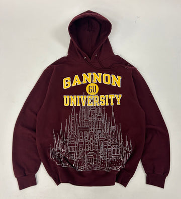 GANNON UNIVERSITY CASTLE HOODIE