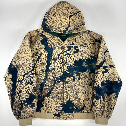 FLOOD MAP JACKET