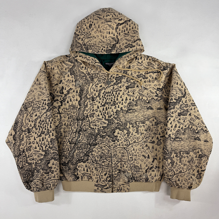THE MAP JACKET