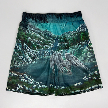 GODREALM-TRANCE SHORTS