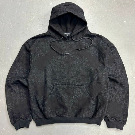 TRANCE HOODIE (BLACK)