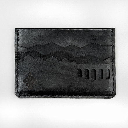 MOUNTAIN CARD-HOLDER (BLACK)