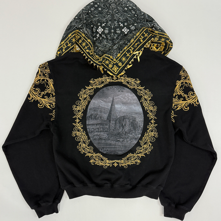 GILDED VEIL HOODIE
