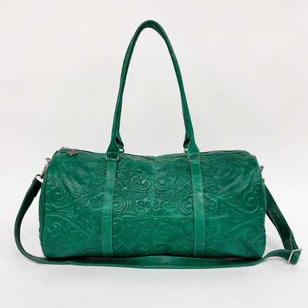 TRANCE DUFFLE (EMERALD)