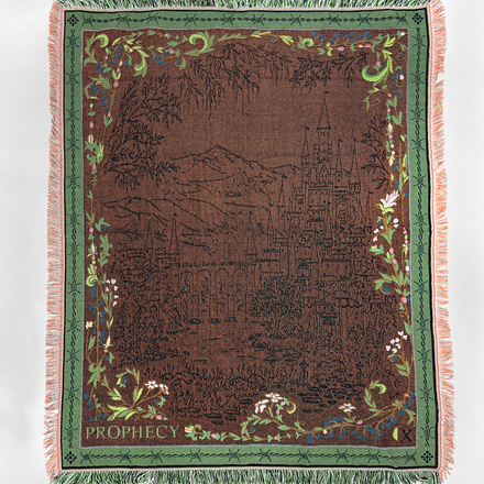 DARK KINGDOM TAPESTRY (BROWN)